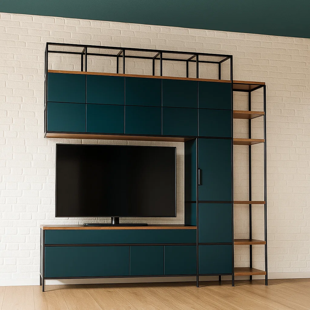 A beautiful TV stand design.
